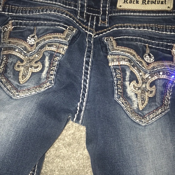 Rock Revival Size 28 good condition boot cut … - Picture 2 of 5